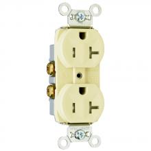 Legrand-Pass & Seymour TR20I - RECEP DUP TAMPER RESIS 20A/125V IV