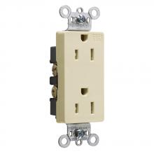 Legrand-Pass & Seymour TR26262I - TR DECO RECEP 15A 125V S+B WIRE IV