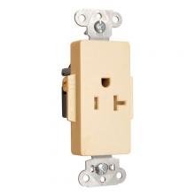 Legrand-Pass & Seymour TR26361I - DECO REC SGL TAMPER RES 20A/125V IV