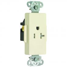 Legrand-Pass & Seymour TR26361LA - DECO REC SGL TAMPER RES 20A/125V LA