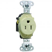 Legrand-Pass & Seymour TR5251I - RECEP SGL TAMPER RESIS 15A/125V IV