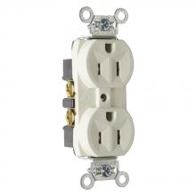 Legrand-Pass & Seymour TR5262LA - RECEP DUP TR B+S WIRE 15A/125V LA