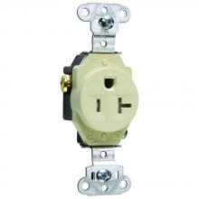 Legrand-Pass & Seymour TR5351I - RECEP SGL TAMPER RESIS 20A/125V IV