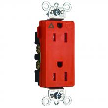 Legrand-Pass & Seymour TRIG26262 - IG TR DECOR RECEPT 15A 125V OR