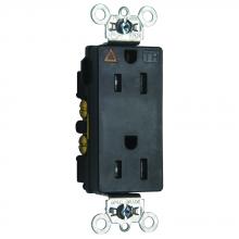 Legrand-Pass & Seymour TRIG26262BK - IG TR DECOR RECEPT 15A 125V BK