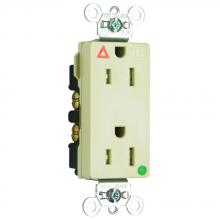 Legrand-Pass & Seymour TRIG26262HGI - HG IG TR DECOR RECEPT 15A 125V IV