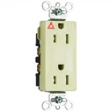 Legrand-Pass & Seymour TRIG26262I - IG TR DECOR RECEPT 15A 125V IV