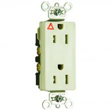 Legrand-Pass & Seymour TRIG26262LA - IG TR DECOR RECEPT 15A 125V LA