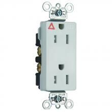 Legrand-Pass & Seymour TRIG26262W - IG TR DECOR RECEPT 15A 125V WH