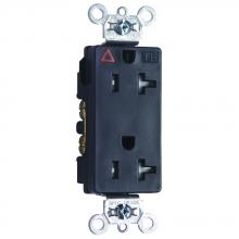 Legrand-Pass & Seymour TRIG26362BK - IG TR DECOR RECEPT 20A 125V BK