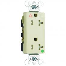 Legrand-Pass & Seymour TRIG26362HGI - HG IG TR DECOR RECEPT 20A 125V IV