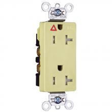 Legrand-Pass & Seymour TRIG26362I - IG TR DECOR RECEPT 20A 125V IV