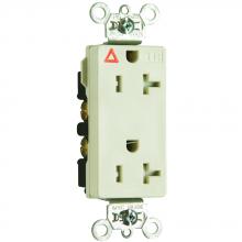 Legrand-Pass & Seymour TRIG26362LA - IG TR DECOR RECEPT 20A 125V LA