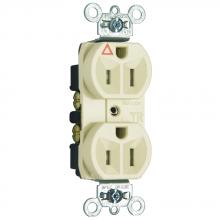 Legrand-Pass & Seymour TRIG5262LA - IG TR DUP RECEPT 15A 125V LA