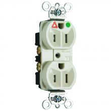 Legrand-Pass & Seymour TRIG8200LA - HG IG TR DUP RECEPT 15A 125V LA