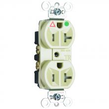 Legrand-Pass & Seymour TRIG8300I - HG IG TR DUP RECEPT 20A 125V IV
