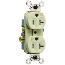Legrand-Pass & Seymour WR20TRI - WR DUP RECP TAMP RES 20A/125V IV