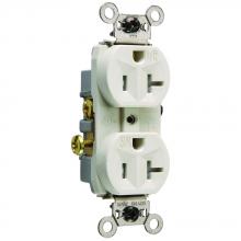 Legrand-Pass & Seymour WR20TRLA - WR DUP RECP TAMP RES 20A/125V LA