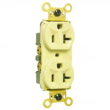 Legrand-Pass & Seymour WR5362I - WR DUP RECP B+S WIRE 20A/125V IV