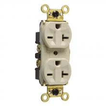 Legrand-Pass & Seymour WR5862I - WR DUP RECP B+S WIRE 20A/250V IV