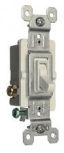 Legrand-Pass & Seymour 663-SBKG - SELF GROUNDING 3P AC 15A 120V SW BK
