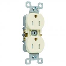 Legrand-Pass & Seymour 3232-TRSLA - TR DUP REC 15A/125V SELF GRND LA