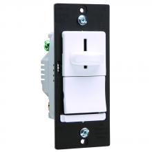Legrand-Pass & Seymour LSSC5-PWV - SLIDE FAN 3-SPD PRESET 5A WH VISION PK