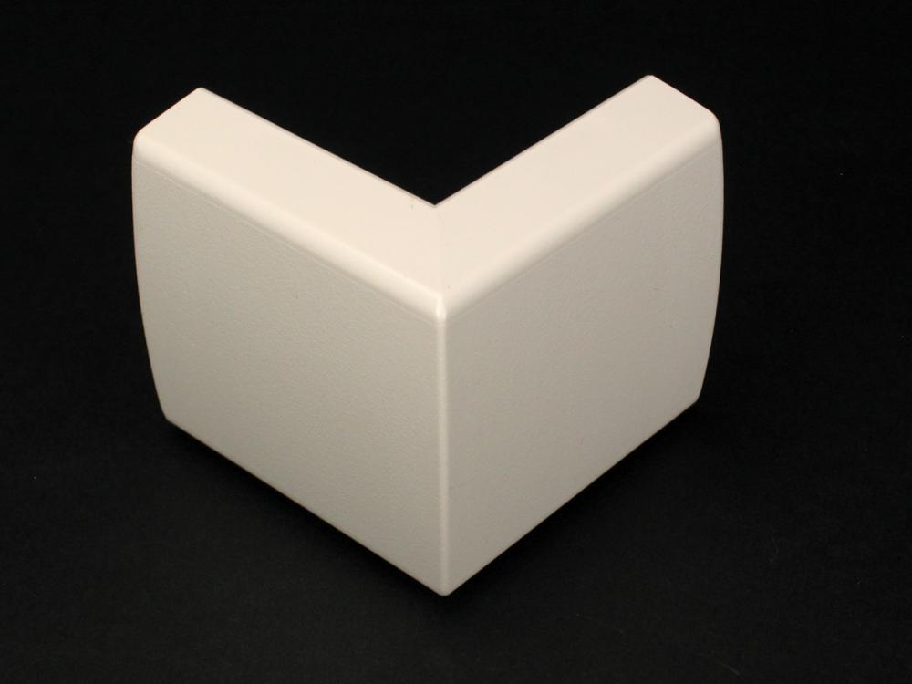 NM EXT. ELBOW 2300 WHITE
