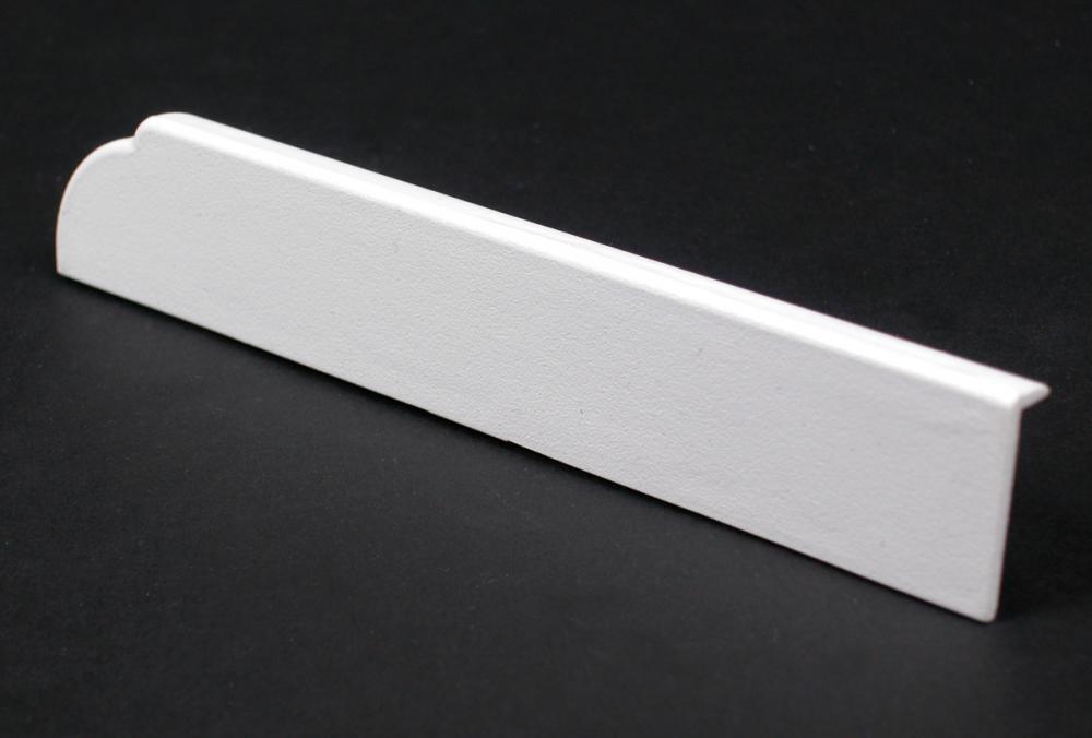 NM LEFT END CAP 5000 WHITE