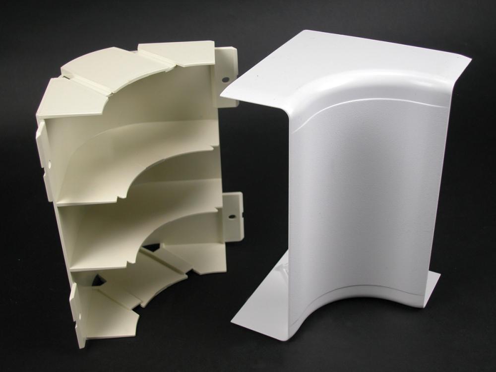 NM FIBERREADY INT. ELBOW 5500 WHITE