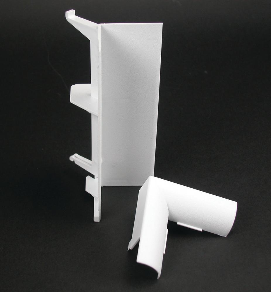 NM INT. CVR ELBOW 5000 WHITE
