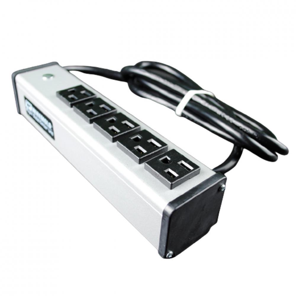 15A, 5 OL,15 FT CORD, GY