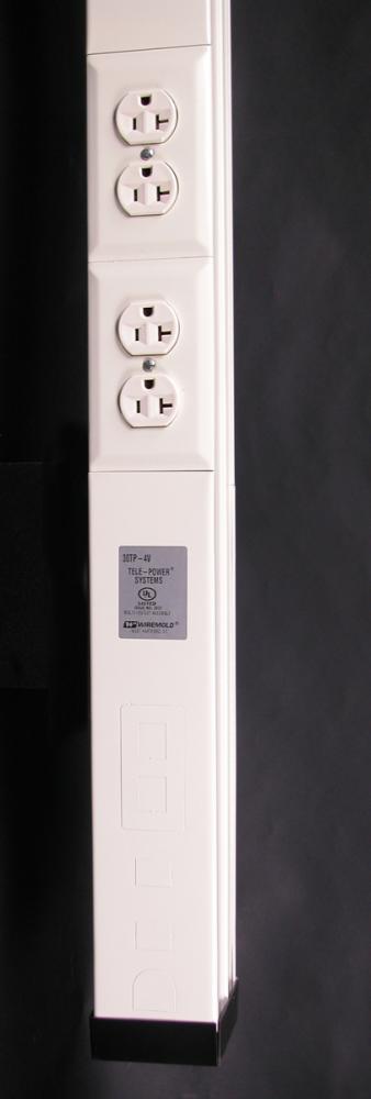 TPP IVORY 2-20A DPLX 12FT.