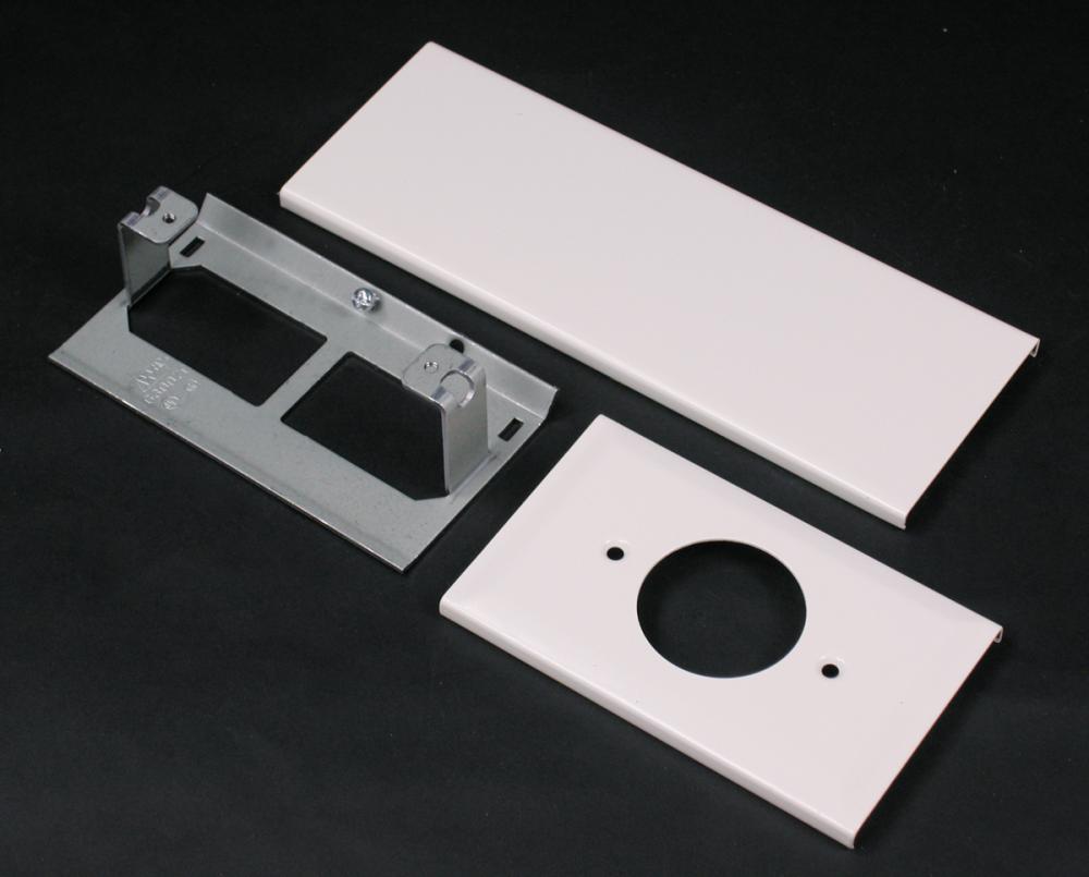 LOCK RECPT CVR 1.59IN.