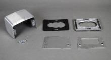 Legrand-Wiremold 525J - PDSTL FITTING 1 GFI OPENING