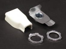 Legrand-Wiremold V5783 - STL ELBOW BOX CONNECTOR IVORY