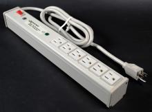 Legrand-Wiremold M6S - LC, 15.25IN PUTTY WHT W/6 5-15R REC