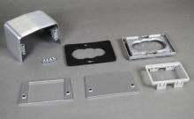 Legrand-Wiremold 525ACT - PDSTL FITTING 1 6A OPNG BZL INCL