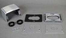 Legrand-Wiremold 525B - PDSTL FITTING 1IN OPNG BOTH SIDES