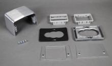 Legrand-Wiremold 525RT - PDSTL FITTING 1 ORT OPNG BZLS INCL