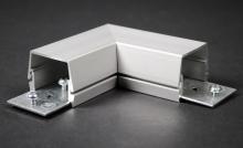 Legrand-Wiremold AL2011 - 90 DEG FLAT ELBOW ALUM FOR AL2000