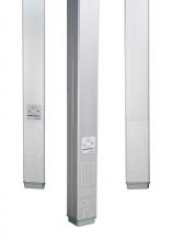 Legrand-Wiremold AMTC-412 - TPP BLANK ALUM 12FT.