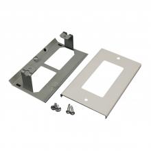 Legrand-Wiremold G3048R - STL RECT DEVICE PLATE 3000 GRAY