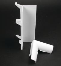Legrand-Wiremold 5017CWH - NM INT. CVR ELBOW 5000 WHITE