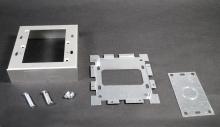Legrand-Wiremold AL2047-2 - SWT & RCPT BOX - 2G