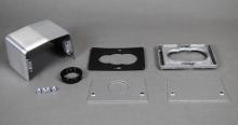 Legrand-Wiremold 525C - PDSTL FITTING 11/4IN OPNG ONE SIDE