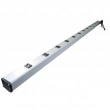 Legrand-Wiremold UL2064BC - 15A, 72IN, 12 OL, SW, 6 FT CORD, GY