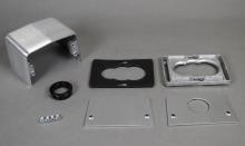 Legrand-Wiremold 525A - PDSTL FITTING 1IN OPNG ONE SIDE