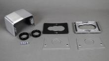 Legrand-Wiremold 525D - PDSTL FITTING 11/4IN OPNG BOTH SIDE