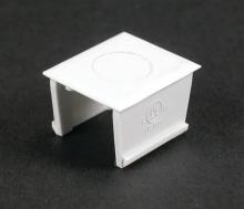Legrand-Wiremold 5004WH - NM BLANK/COAX ADAPTER 5000 WHITE